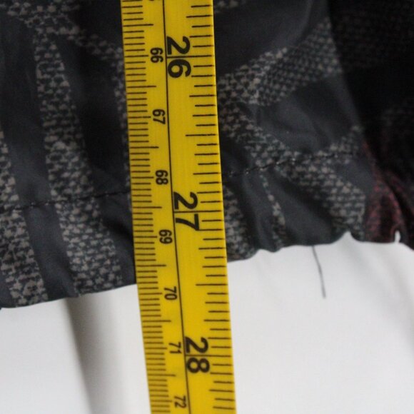 Resolution Perfomance Windbreaker Jacket Mens Black Floral Pattern Lightweight M - Picture 9 of 9